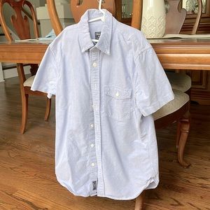 Abercrombie short sleeve button up. Mens Small